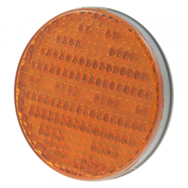 Yellow SuperNova® 4" Full-Pattern LED Stop Tail Turn Front Turn Light
