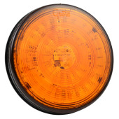 Luces LED de frenado/trasera/direccionales con diseño completo SuperNova®, 4", trasera direccional, Montaje con aro protector, clavija macho thumbnail