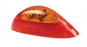 supernova surface mount led side turn marker light red
