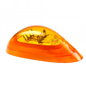 Surface Mount LED Side Turn/Marker Light amber optic