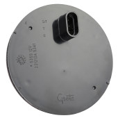 SuperNova® 4" 10-Diode Pattern LED Stop Tail Turn Lights, Hard Shell Connector, Grommet Mount, Back thumbnail
