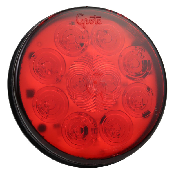 SuperNova® 4" 10-Diode Pattern LED Stop Tail Turn Lights, Hard Shell Connector, Grommet Mount