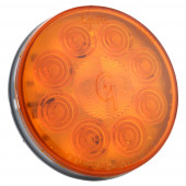 Amber LED Stop Tail Turn Light With Hard Shell Connector.