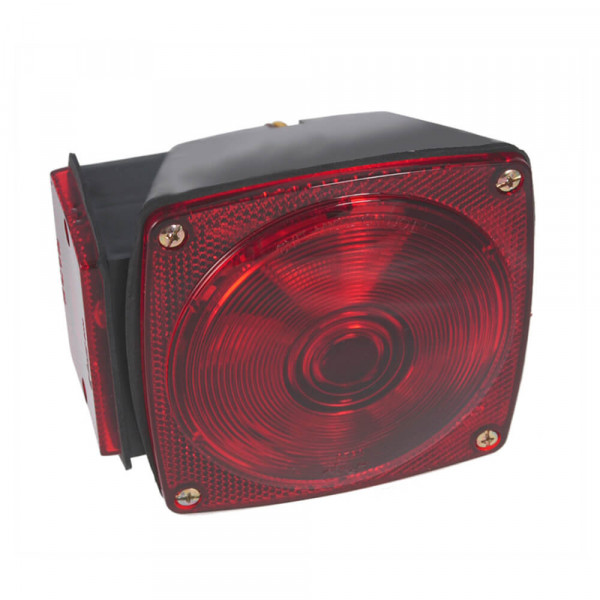 submersible trailer lighting kit rh stop tail turn red replacement
