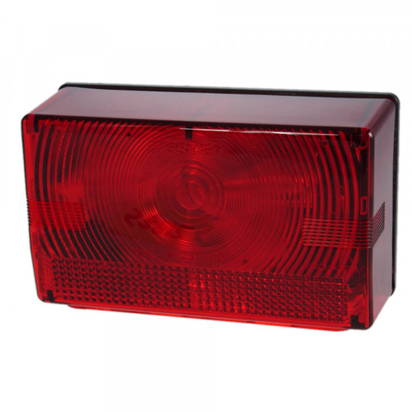 rh replacement stop tail turn license window submersible compact trailer lighting kit