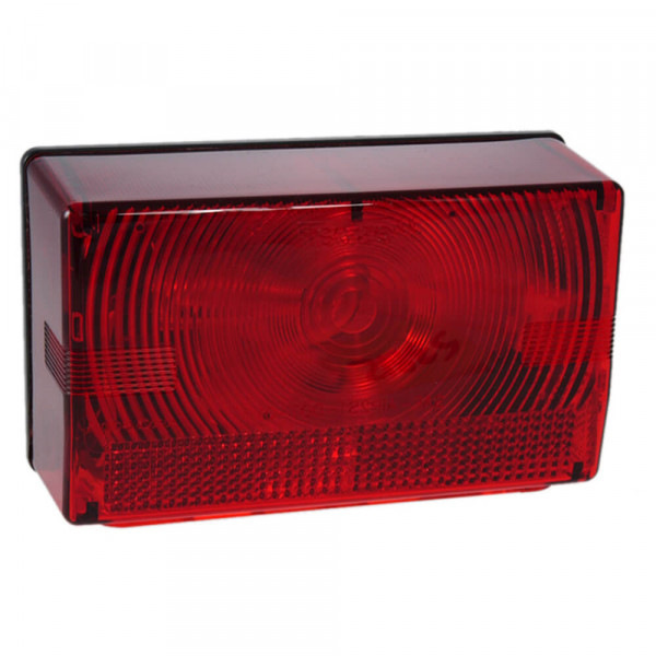 lh replacement stop tail turn license window submersible compact trailer lighting kit
