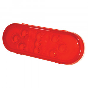 9-Diode Oval LED Stop Tail Turn Light
