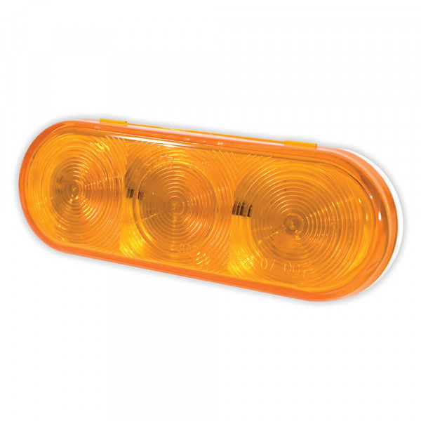 SuperNova® Amber Oval LED Stop Tail Turn Light.