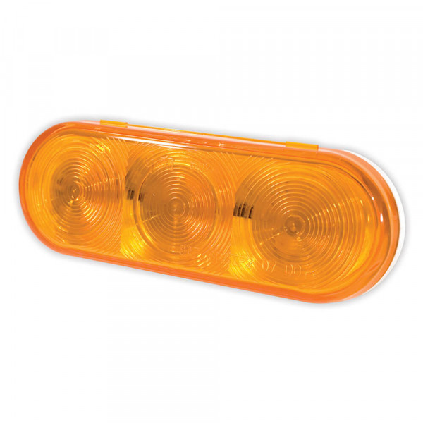 grote select led oval yellow
