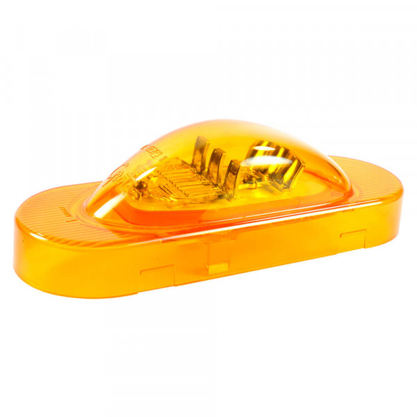 Grote SuperNova LED 53593 Truck Amber Yellow Marker Oval Lamp Light Signal Stop 