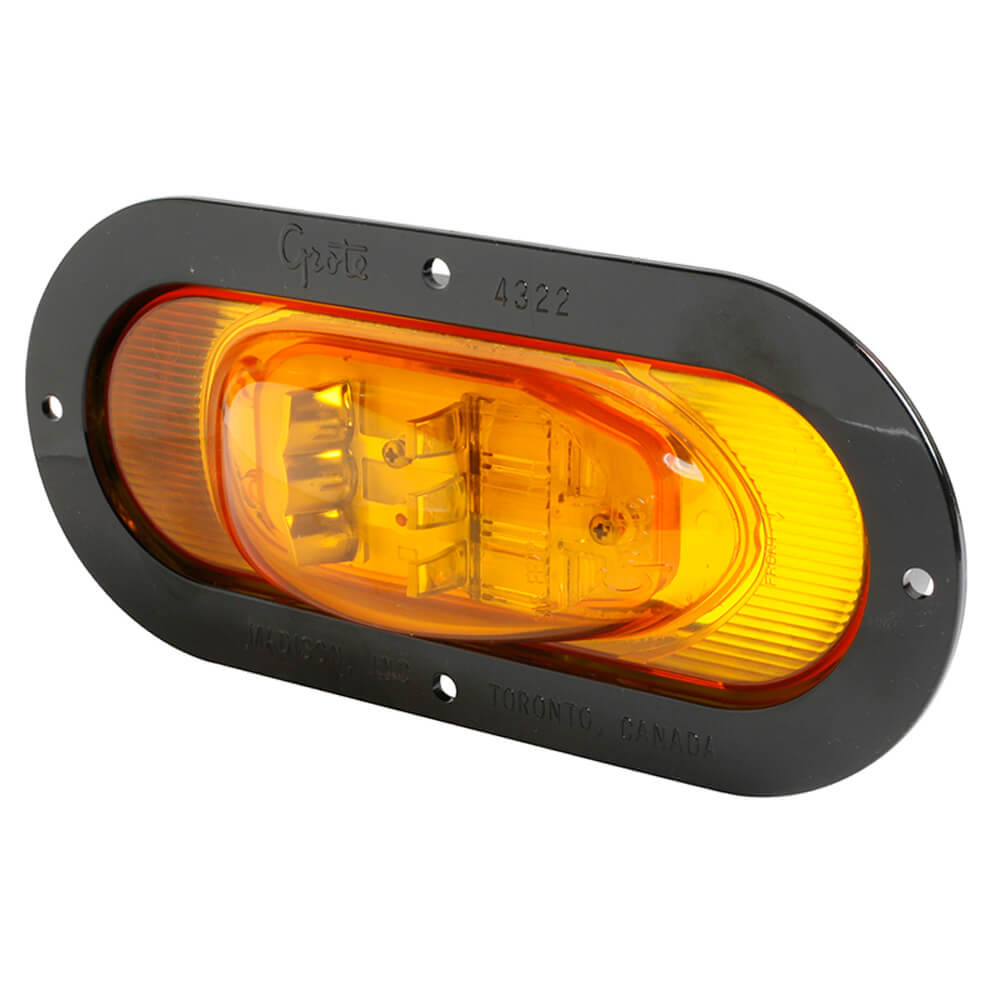 SuperNova® Oval LED Side Turn Marker Lights Grote Industries