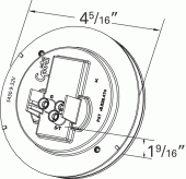 Multi-Volt Stop Tail Turn Light Drawing thumbnail