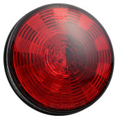 Luces LED de frenado/traseras/direccionales SuperNova® NexGen™, 4", Montaje con aro protector, clavija macho