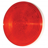 Red LED Stop Tail Turn Light With Grommet Mount.