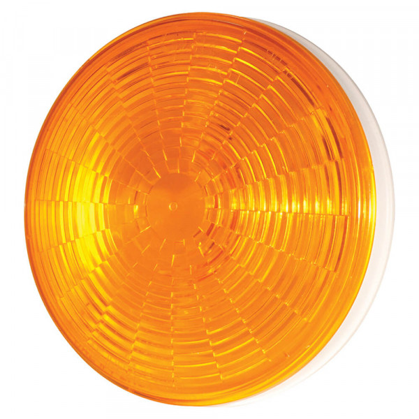 SuperNova Amber LED Auxiliary Light With Grommet Mount.