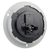 SuperNova® 4" NexGen™ LED Stop Tail Turn Lights, Gray Flange, Male Pin, Back thumbnail