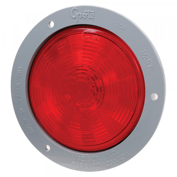 SuperNova 4" Red LED Stop Tail Turn Light.