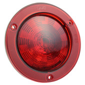 SuperNova® NexGen™ LED-Bremslichter/Schlussleuchten/Blinker, 4", Integrierter Flansch mit Dichtung, Gehäusestecker