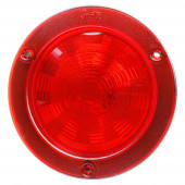 Supernova Red LED Stop Tail Turn Light With Integrated Flange.