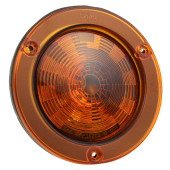 SuperNova® NexGen™ LED-Bremslichter/Schlussleuchten/Blinker, 4", Integrierter Flansch mit Dichtung, Gehäusestecker Miniaturbild
