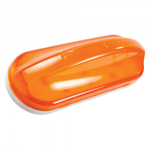 Mid-Position Flashing LED Marker Light, Yellow