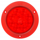 4" LED Stop Tail Turn Light with Integrated Flange