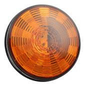 SuperNova® 4" NexGen™ LED Stop Tail Turn Lights, Grommet Mount, Amber Turn, Male Pin