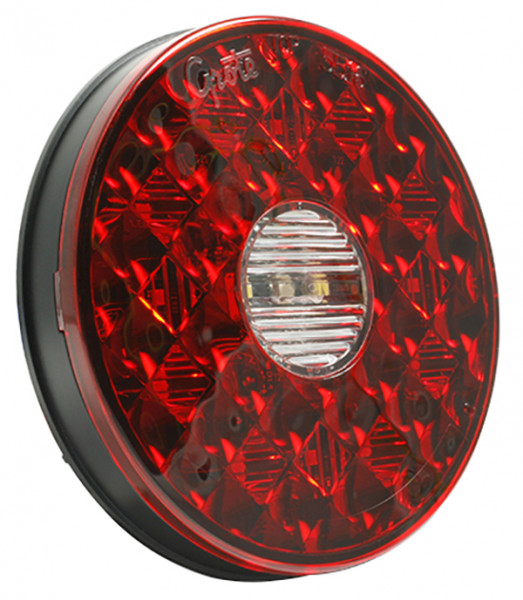 4 inch round LED stop tail turn with back up light