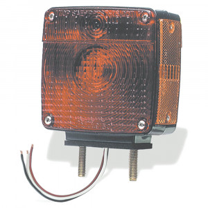 RH Two-Stud Light with Pigtail