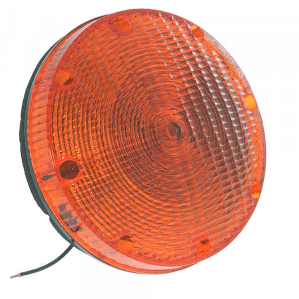 7 school bus light single contact yellow