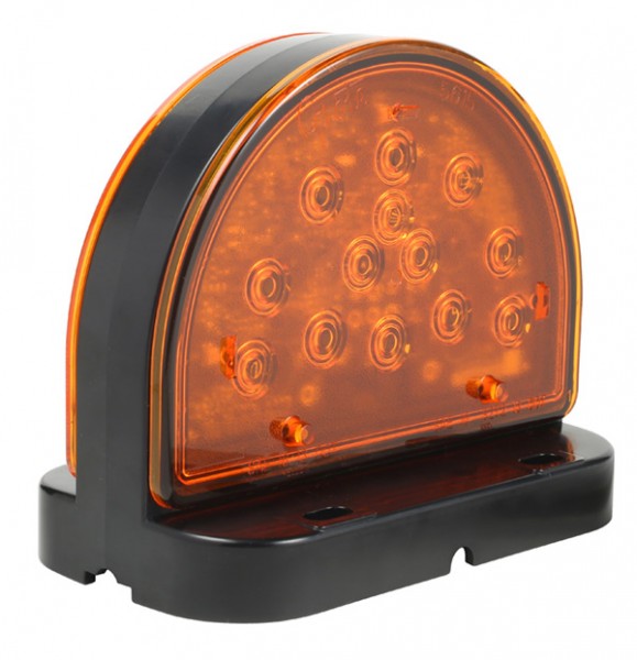 Details about   GROTE  1663710C91  DIRECTION LIGHT VEHICULAR  12V RED/AMBER 