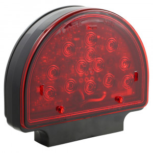 Red LED Stop Tail Turn Light For Agricultural & Off Highway Uses.
