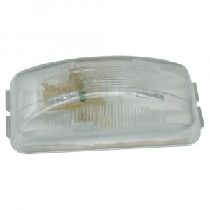 small rectangular utility light clear