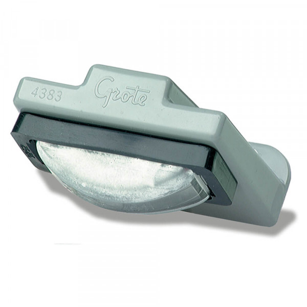 small rectangular license light clear kit