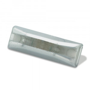 rectangular license light clear