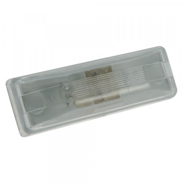 rectangular utility light incandescent clear