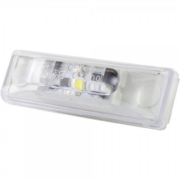 luz led de uso general rectangular transparente