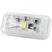 small rectangular led utility light clear thumbnail