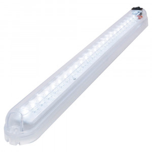 Slimlite LED-Innenraumleuchte, inkl. Schalter, 12 V, Transparent