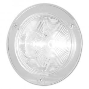 supernova 4" flange LED hook up light