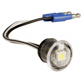 Clear Replacement LED License Light. thumbnail