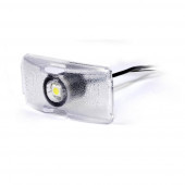 Transparente LED-Ersatz-Kennzeichenleuchte Miniaturbild