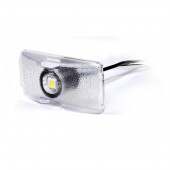 Clear Replacement LED License Light. thumbnail