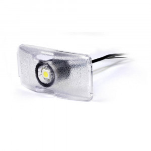 Transparente LED-Ersatz-Kennzeichenleuchte