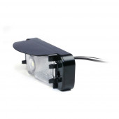 LED License Light With Black Horizontal Mount. vignette