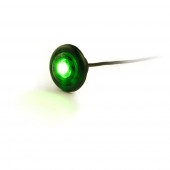 Green LED Indicator Light green vignette