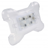 61121 - Lampara LED WhiteLight™ X-100 para iluminación interior, 12 V, transparente