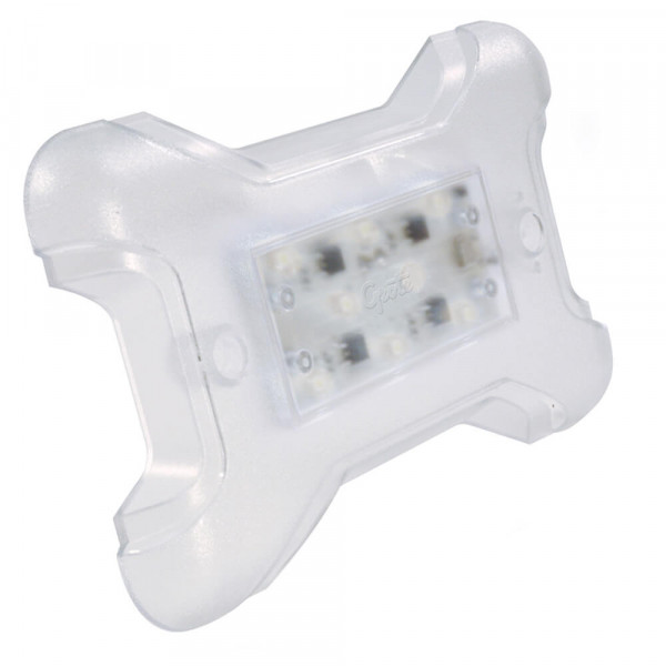 61121 - LED WhiteLight™ X-100 Dome Lamp, 12V, Clear