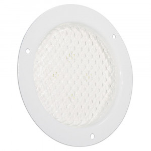 4" Round Flange Mount LED Dome Light