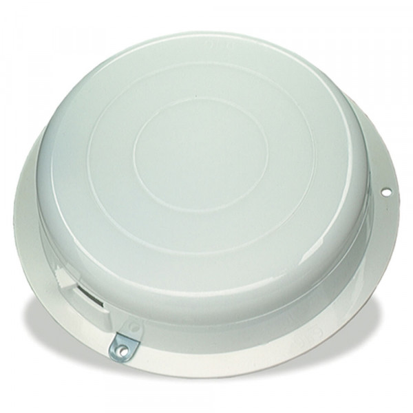 round dome light with switch white base